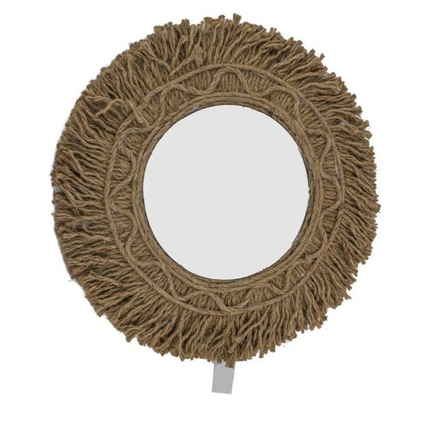 VQ® SPIEGEL ROND JUTE #1858