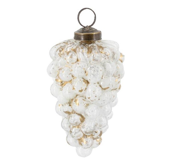 VQ® KERSTBAL WHITE & GOLD #6479