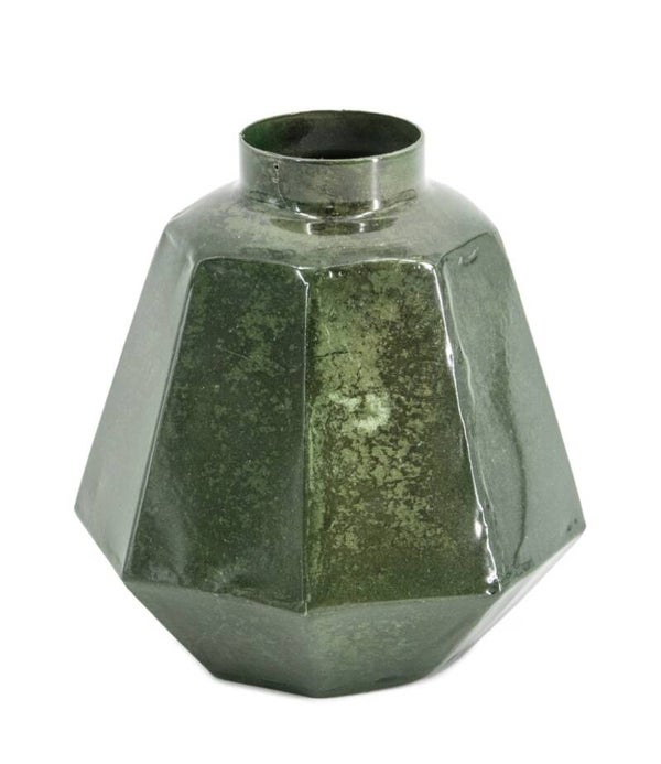 VQ® METALEN VAAS DONKERGROEN #5515