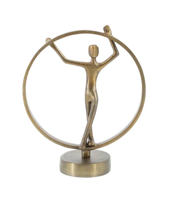 VQ® DECORATIEF BEELD CIRKEL #1049