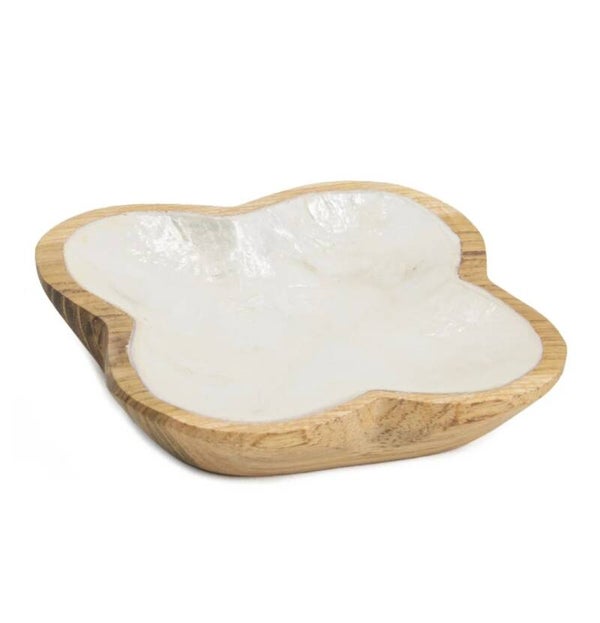 VQ® SCHAALTJE VAN MANGO&SCHELP BLOEM #2110