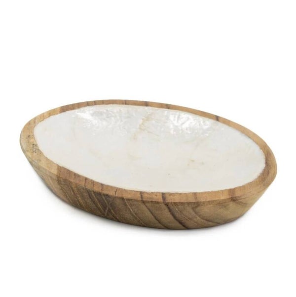 VQ® SCHAALTJE VAN MANGO&SCHELP OVAAL #2111