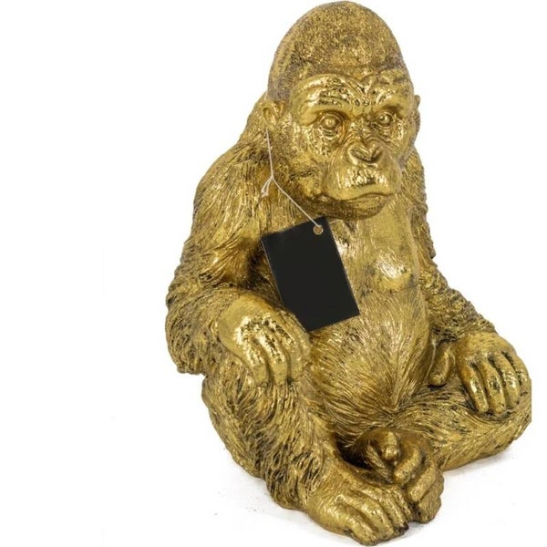 VQ® GORILLA ZITTEND GOUD #0101
