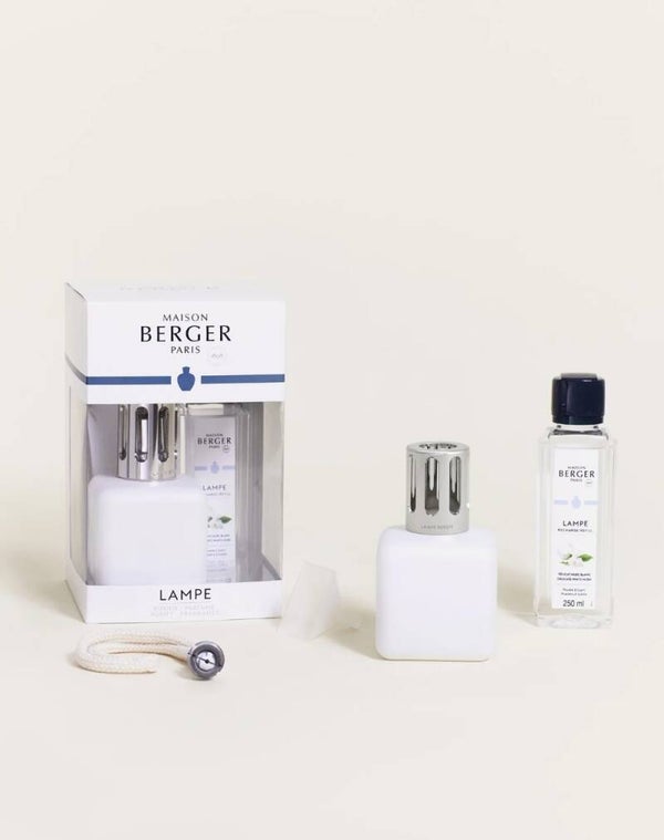 MAISON BERGER LAMPE - GLACON BLANC + DELICATE WHITE MUSK 250 ML