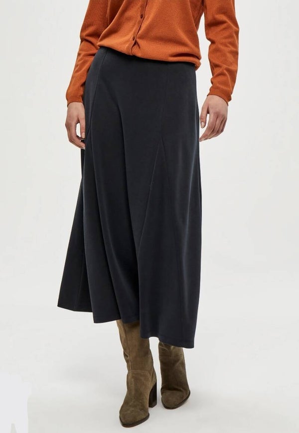 PEPPERCORN lana skirt - black