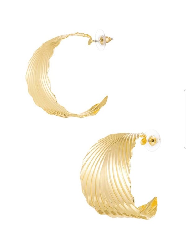 Oorbellen abstract groot