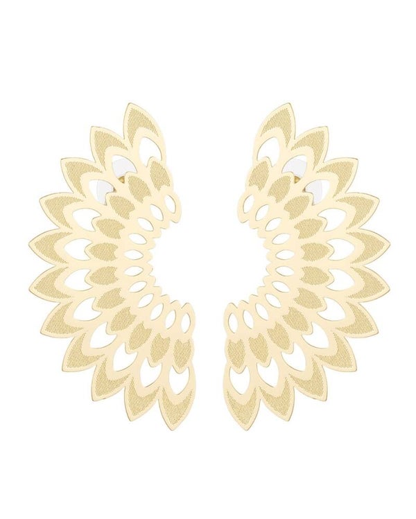 Oorbellen statement vrolijk