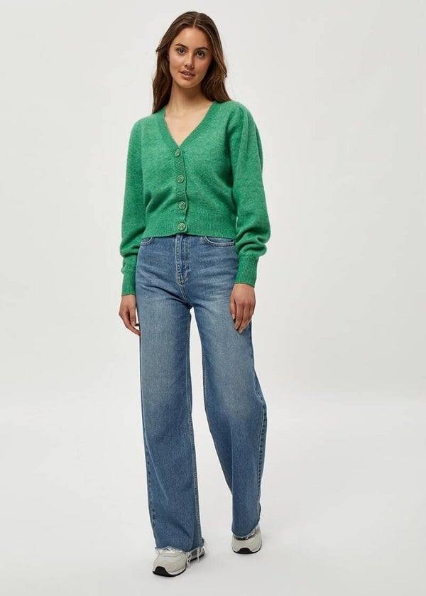 MINUS - DITA KNIT CARDIGAN - Apple green