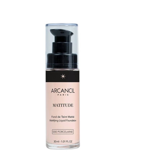 Arcancil paris - matitude foundation - porcelaine