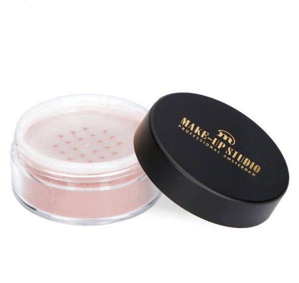 Make-up studio - gold reflecting powder - golden pink