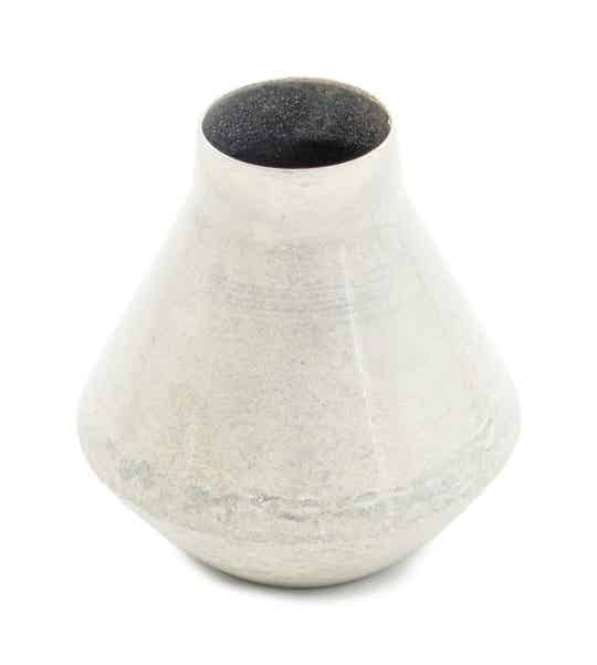 VQ® METALEN VAASJE KLEIN - WIT #5661