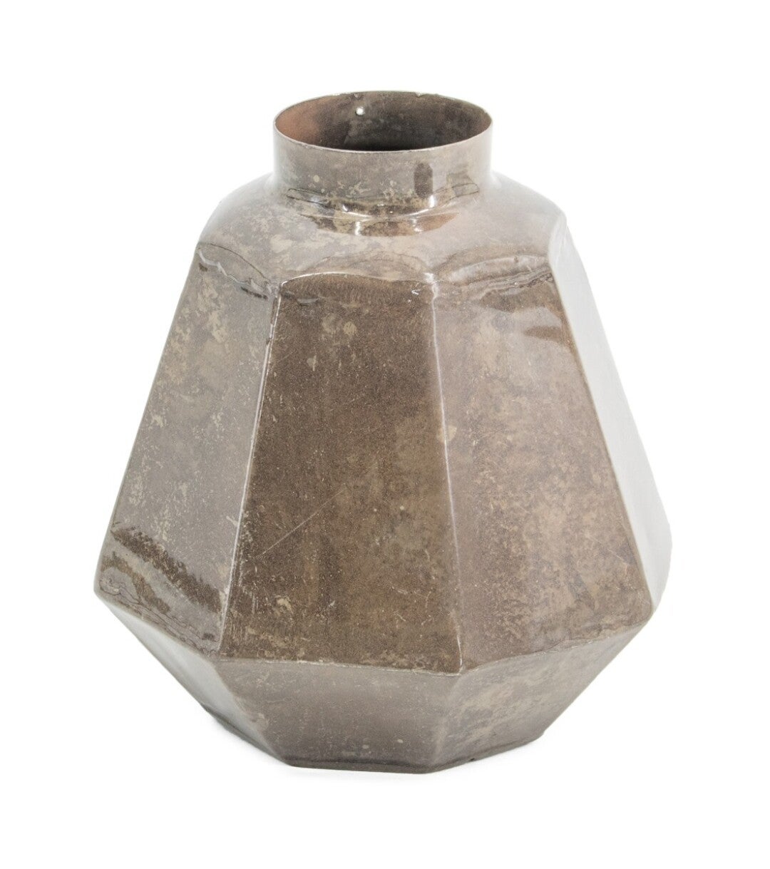 VQ® METALEN VAAS VINTAGE PINK #5514