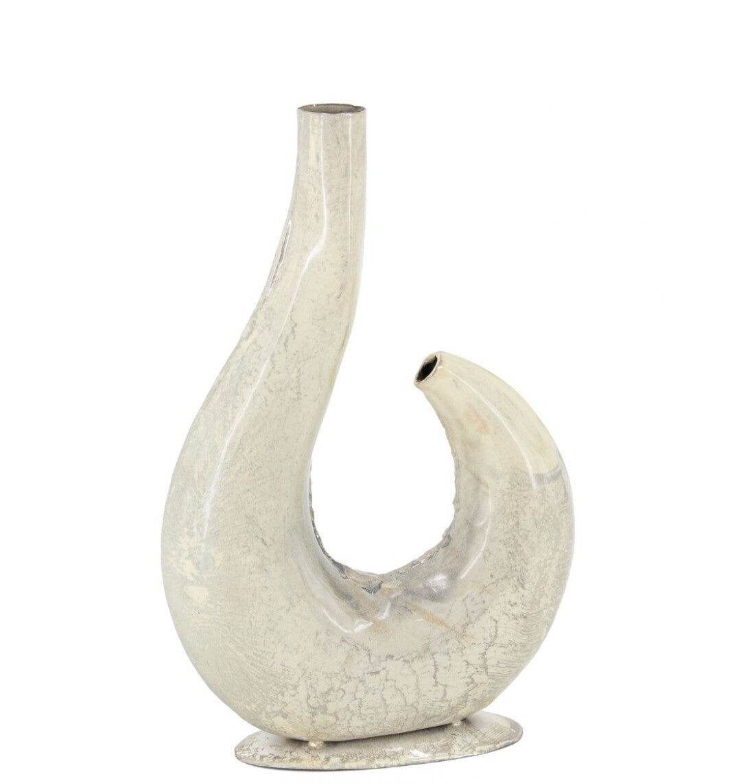 VQ® DECORATIEVE VAAS WHITE STONE #5500