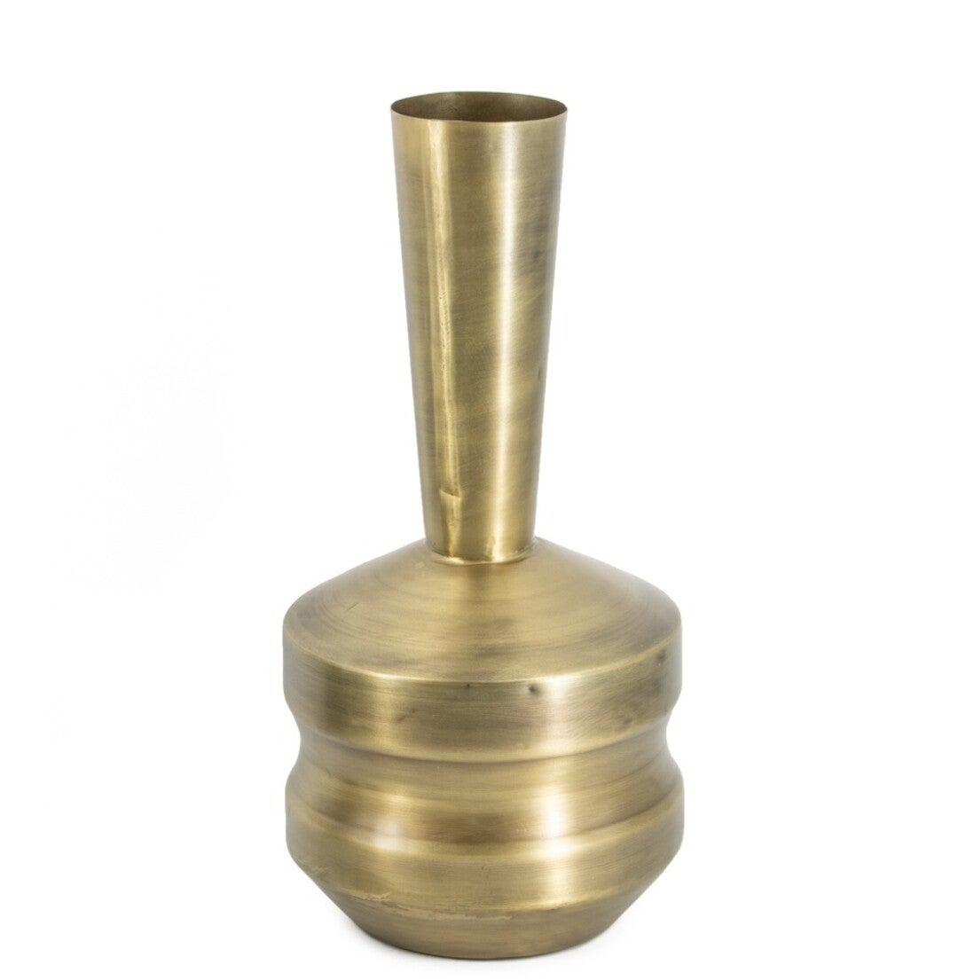 METALEN VAAS - GOUD #5596