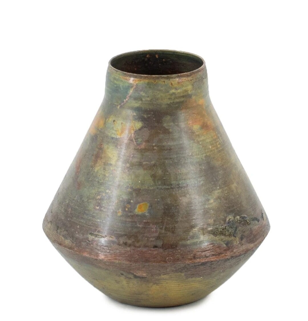 VQ® METALEN VAASJE KLEIN - ROEST #5658