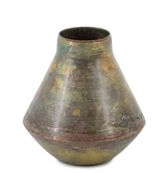 VQ® METALEN VAASJE KLEIN - ROEST #5658