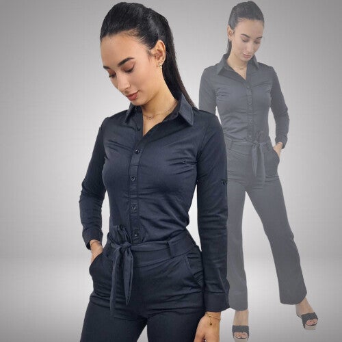 AZZURRO BLOUSE CLAUDIE - TRAVELSTOF