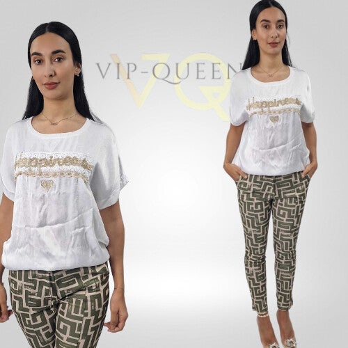 G. RICCERI SHIRT HAPPINESS