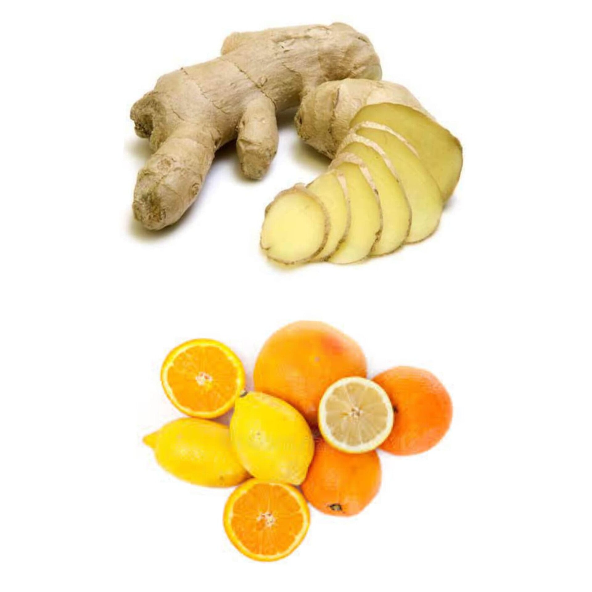 Citrus gember siroop