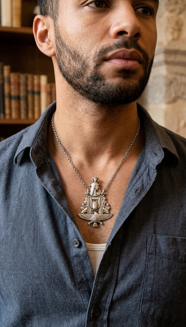Collier "Réveil Égyptien"