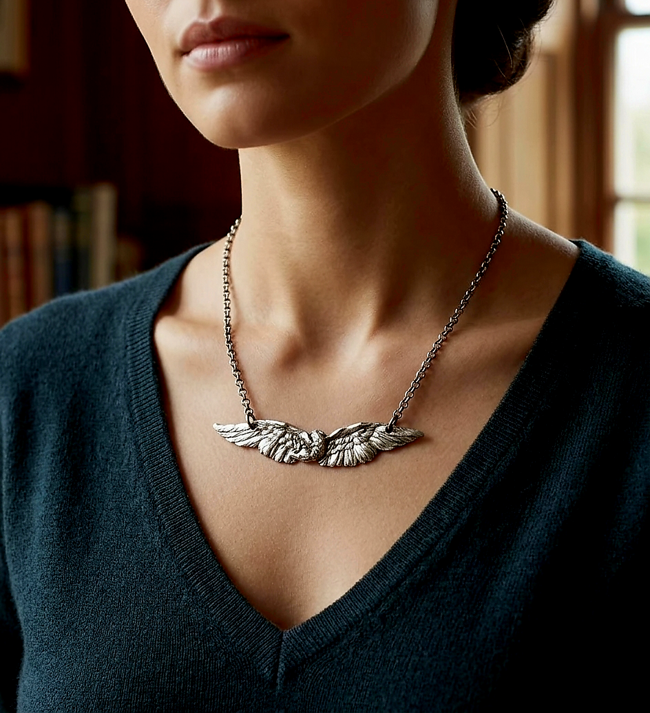 Collier "Envolée Sauvage"