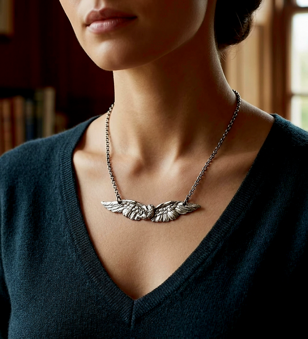 Collier "Envolée Sauvage"