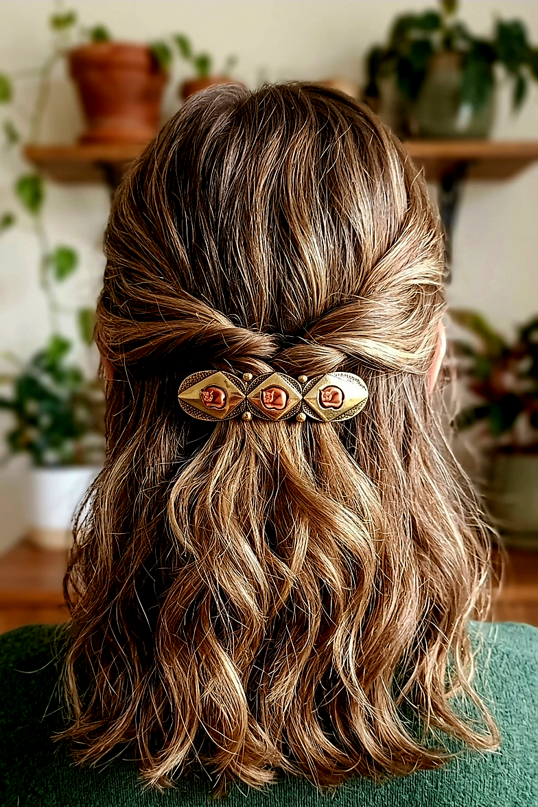 Barrette pour cheveux "Dream Cat"