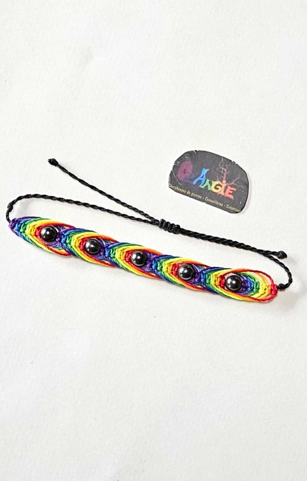 Bracelet réglable QUEER AURA