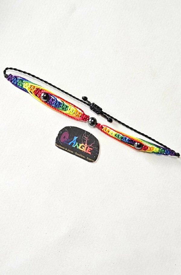 Bracelet réglable QUEER AURA