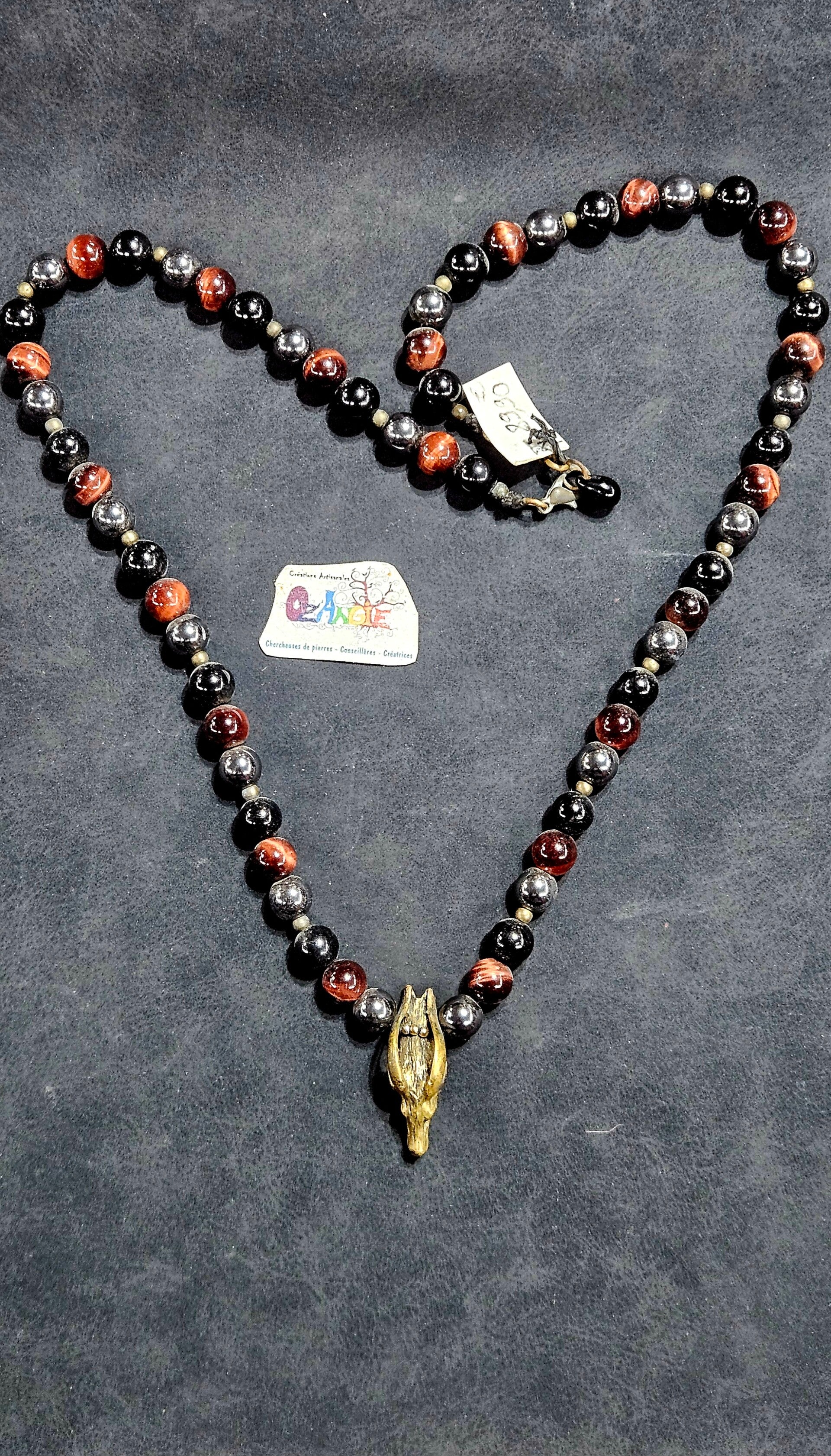 Collier "Draco"