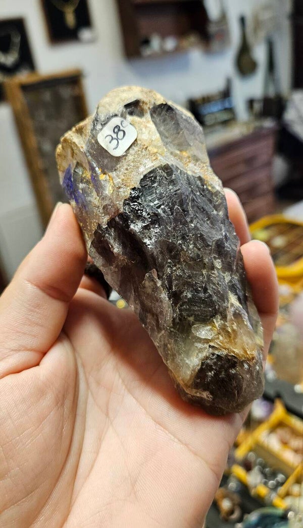 Améthyste et Quartz rose