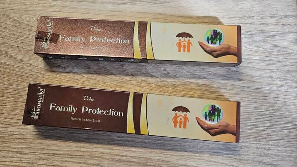 Bâtons d'encens Aromatika au choix