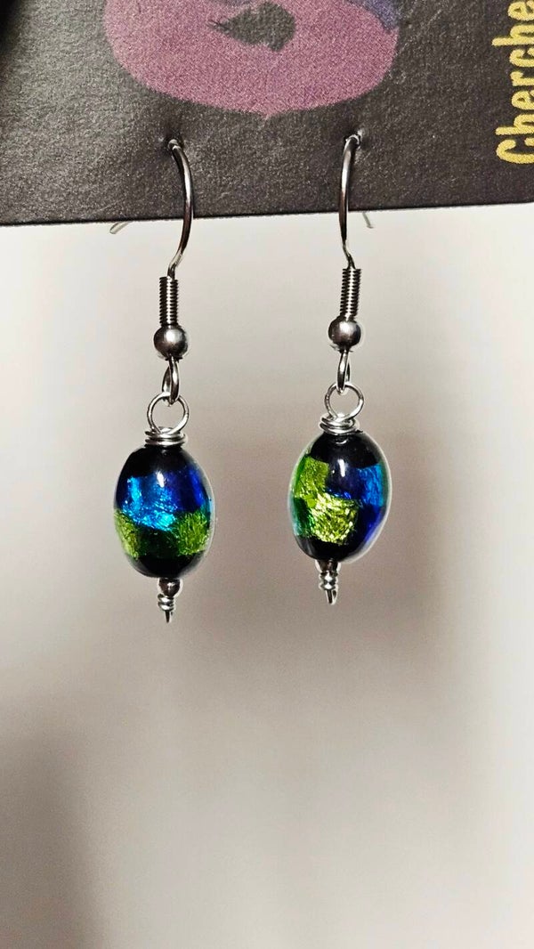 Boucles d'oreilles HoTArU
