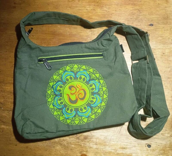Sac bandoulière "Ohm kaki"