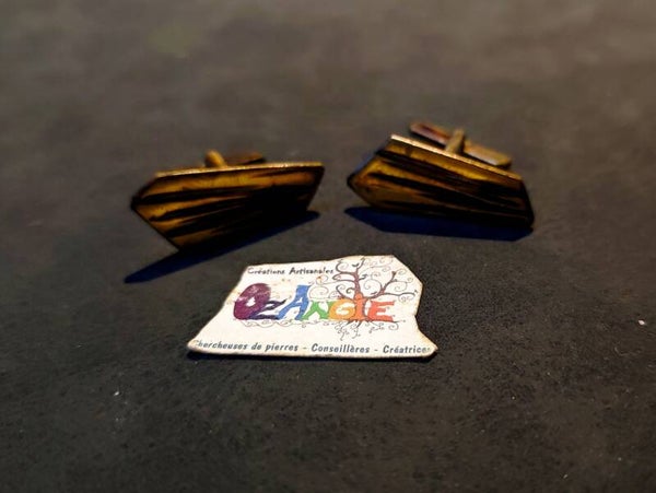 Boutons de manchette Vintage
