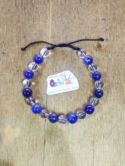 Bracelet réglable "Intuition InTeNsIfIéE"