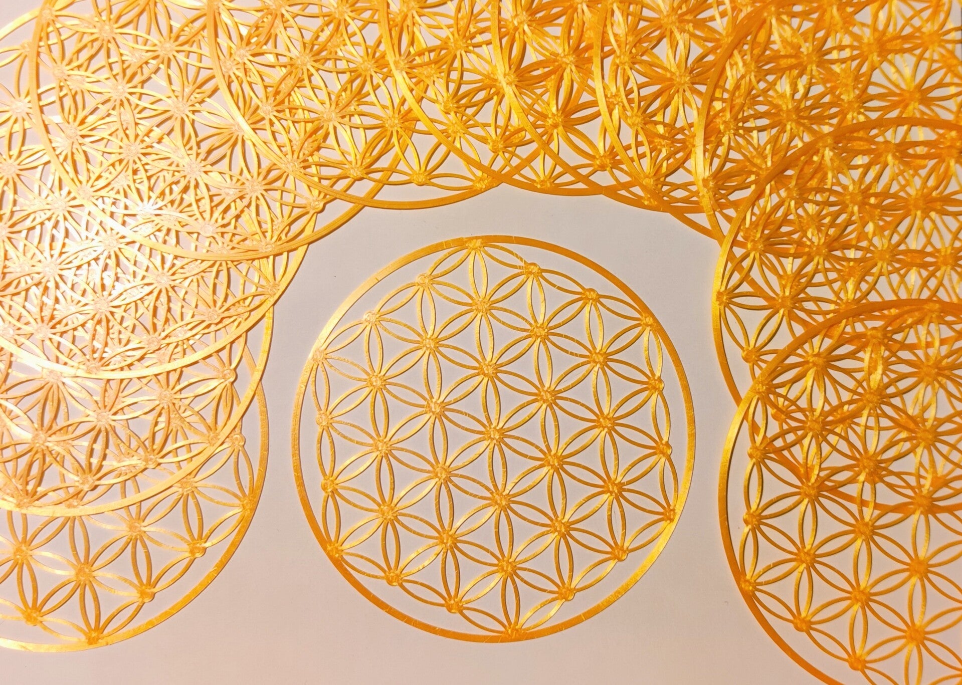 Fleurs de Vie / Marque page 2en1