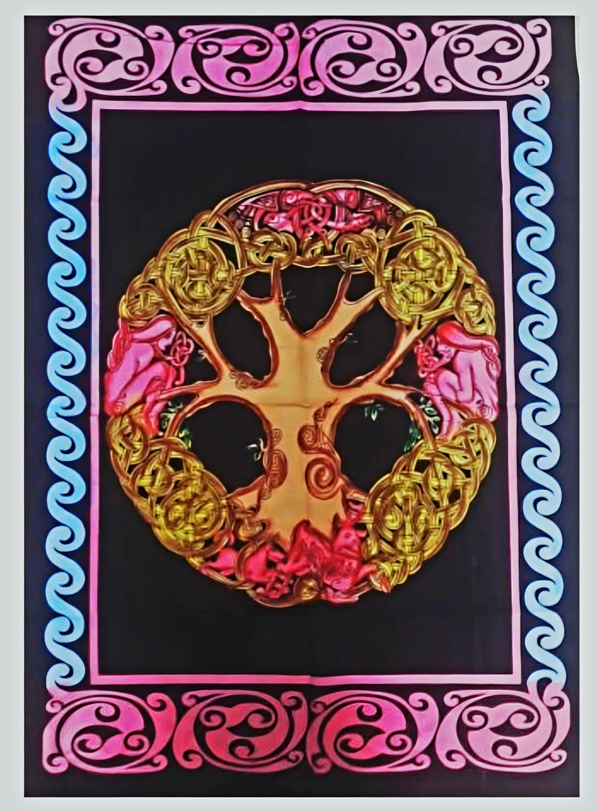 Tenture murale Arbre de vie Celtique