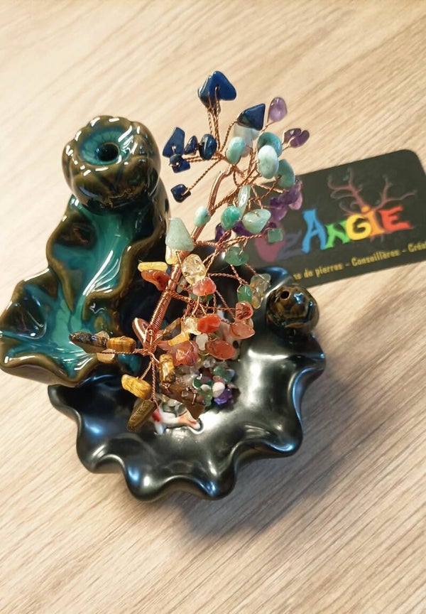 Porte encens "Carpe diem"
