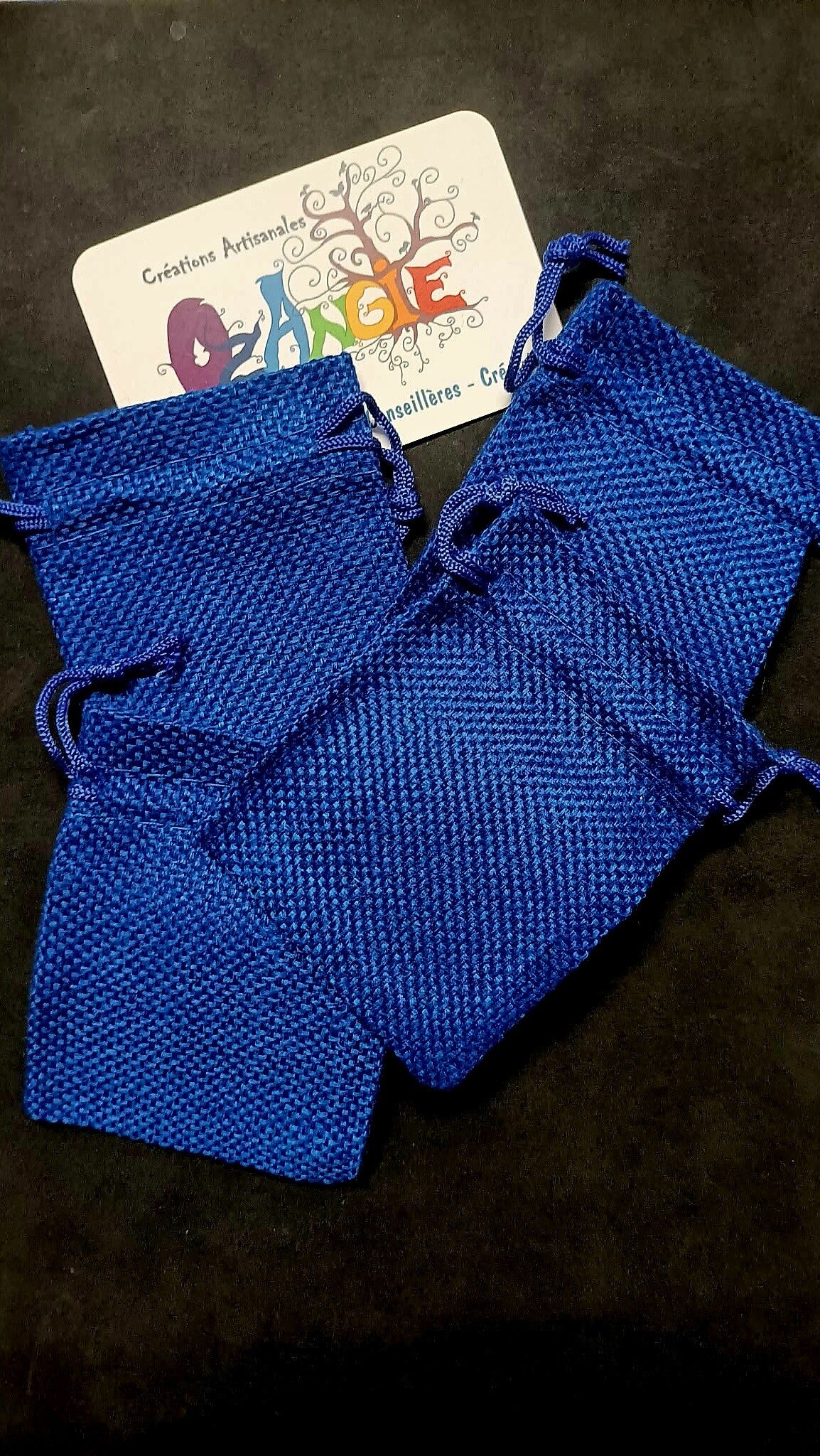 Pochette cadeau pour bijoux / pierres