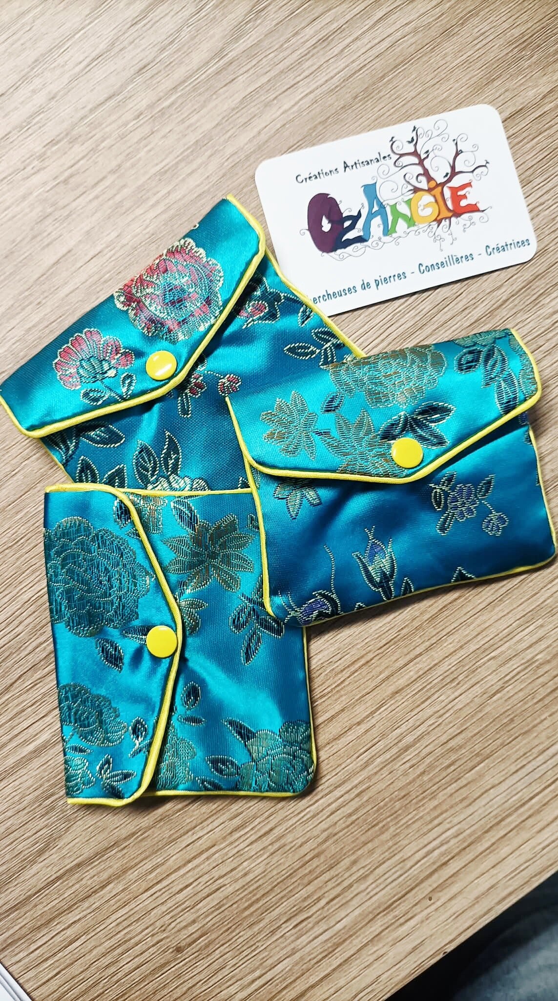 Pochette cadeau pour bijoux