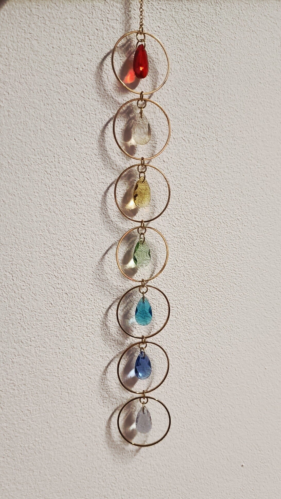Attrape lumière "7 chakras"