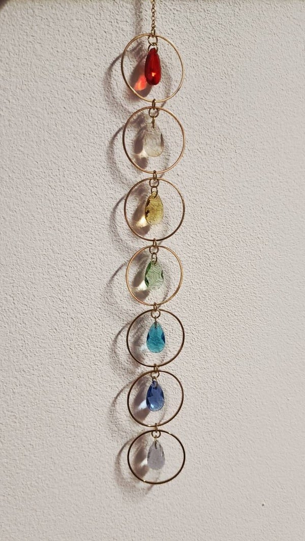 Attrape lumière "7 chakras"