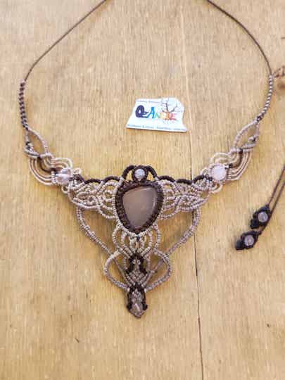 Collier réglable "Love yourself"