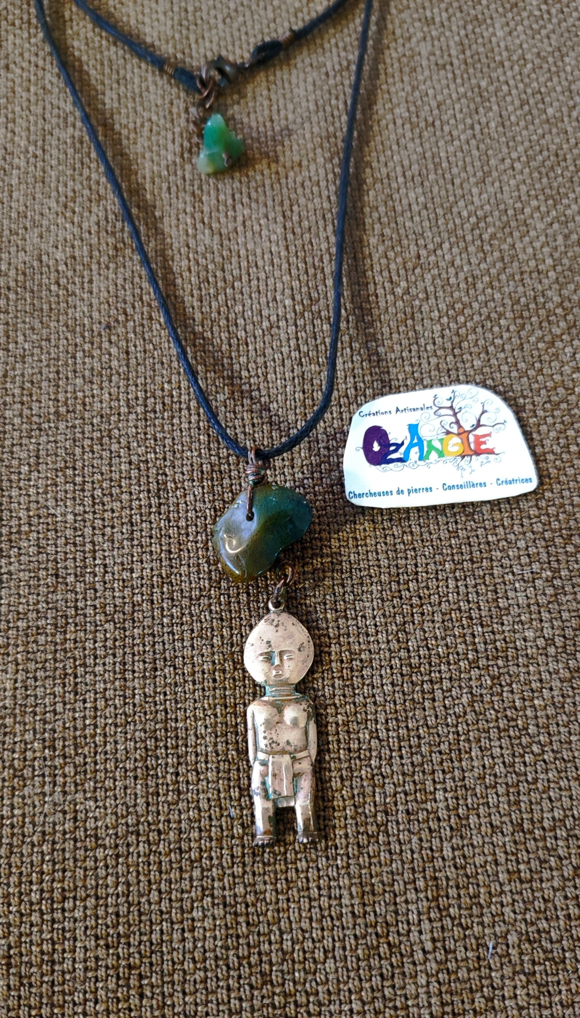 Collier "TSONGA"
