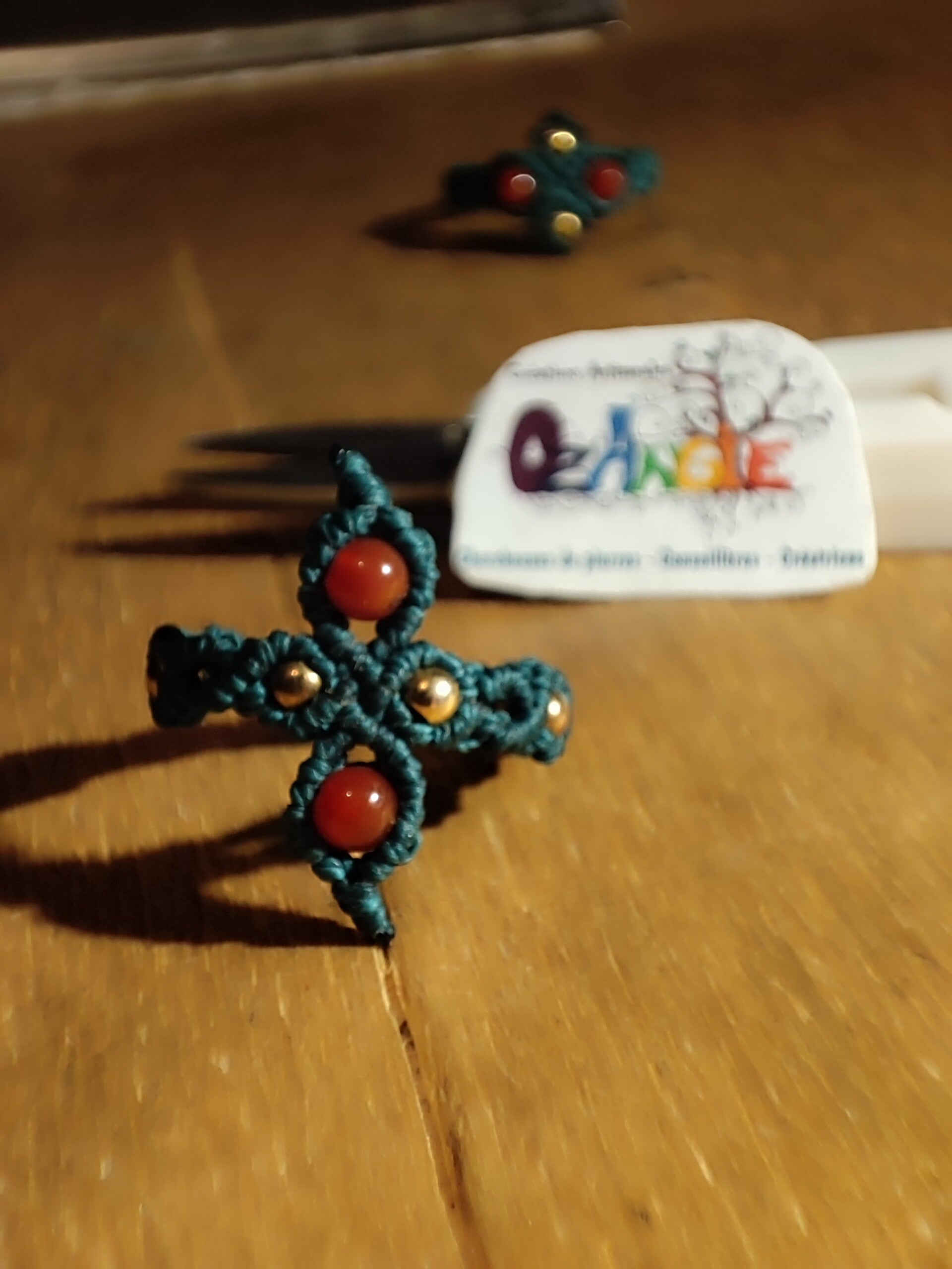 Bague "Cornaline Orientale"