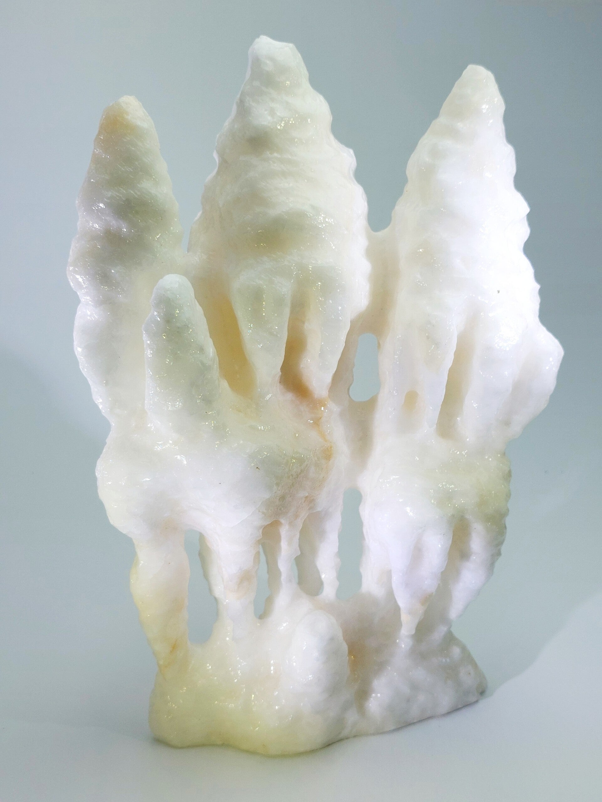 Calciet stalactiet (Museumstuk) - China