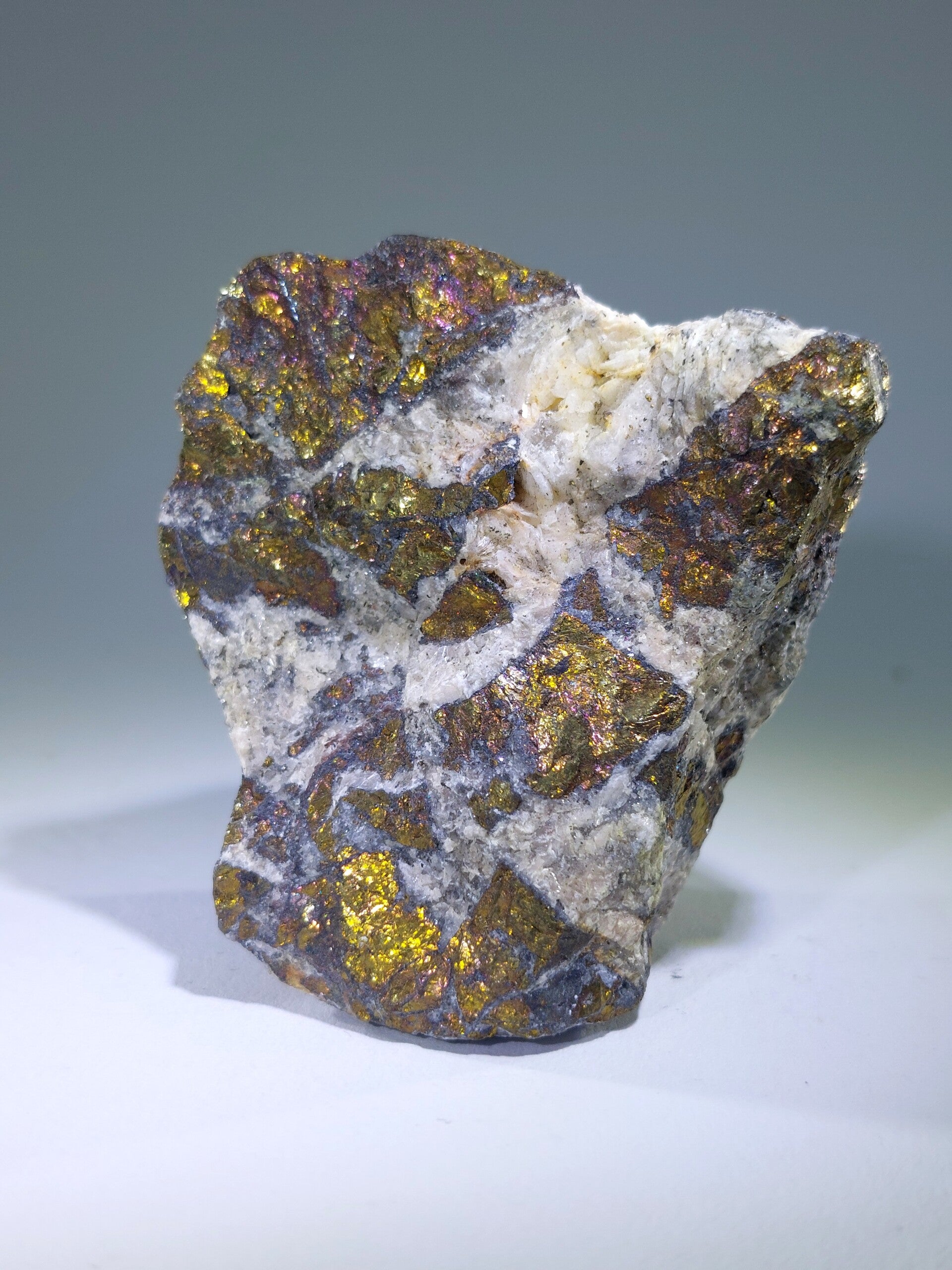 Chalcopyriet - Frankrijk