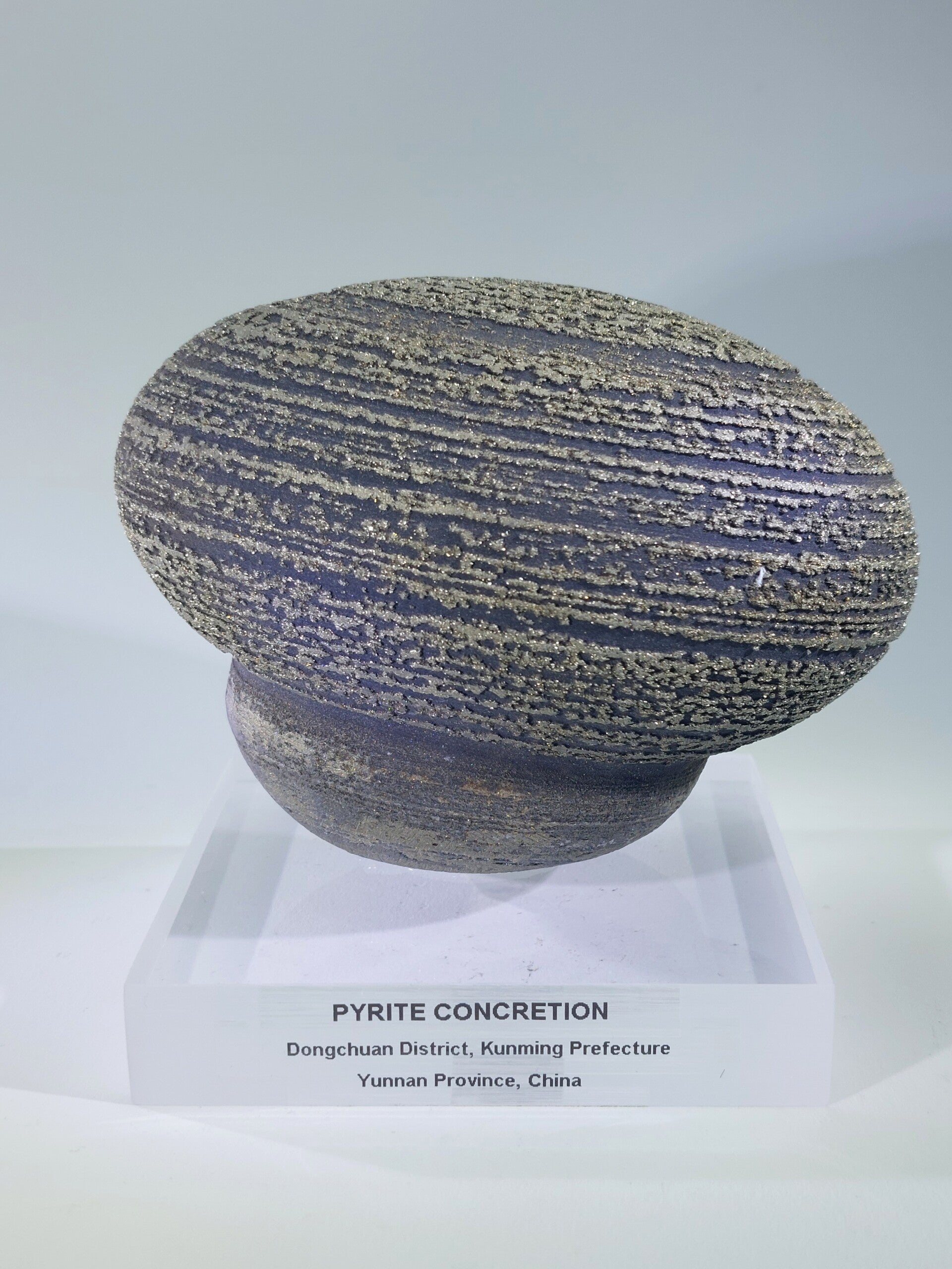 Pyriet concretie - China