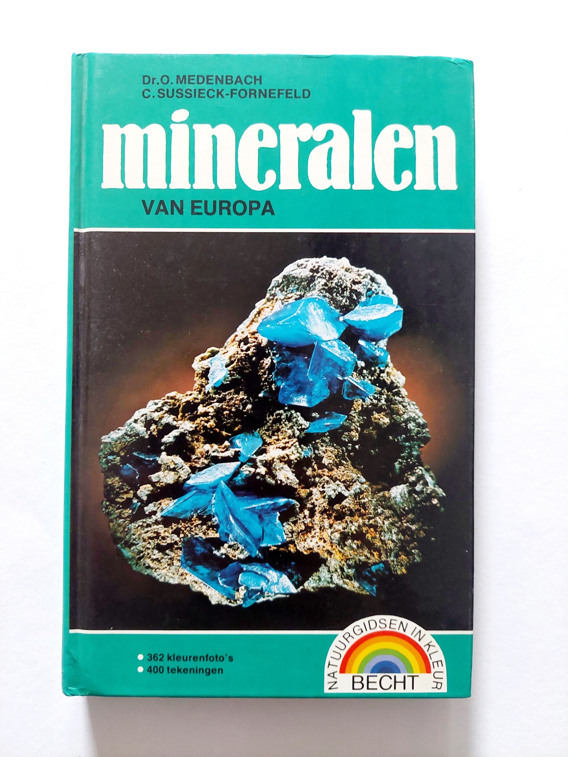 Boek: Mineralen van Europa